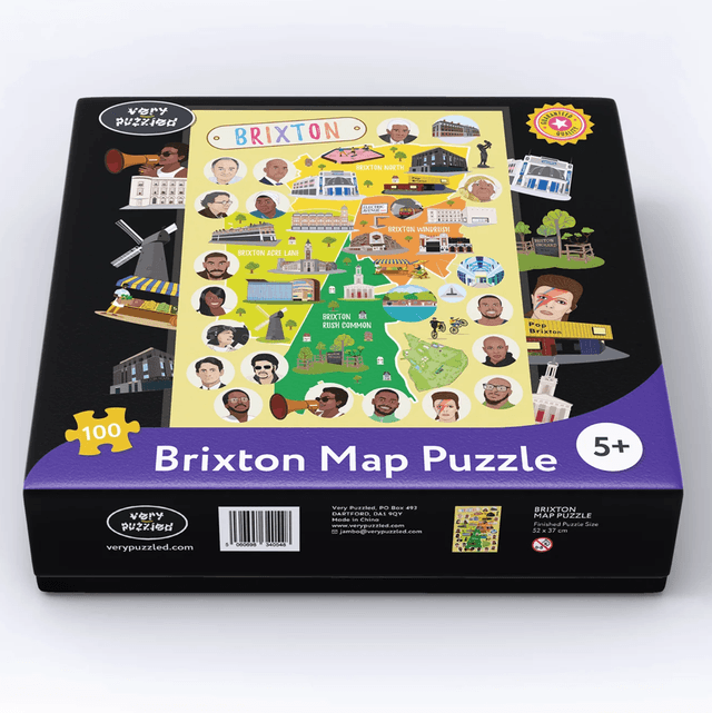 Brixton Map Puzzle