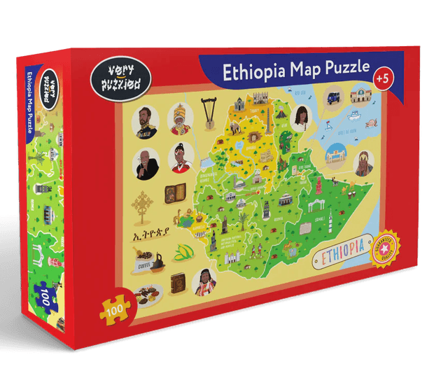 Ethiopia Map Puzzle