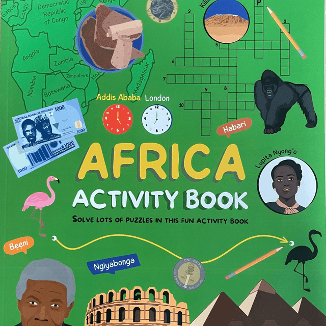 Africa Activity Book