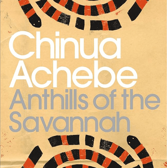 Anthills of the Savannah 